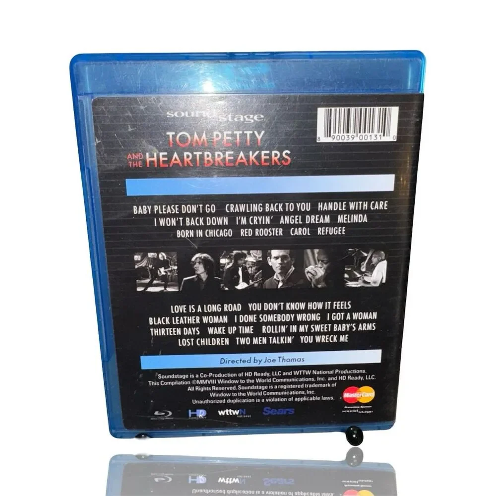 Soundstage: Tom Petty and the Heartbreakers Live Blu-ray Concert 2008 - Picture 2 of 4